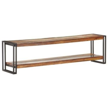 vidaXL Έπιπλο Τηλεόρασης 150x30x40cm από Μασίφ Ανακυκλωμένο Ξύλο