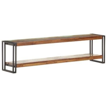 vidaXL Έπιπλο Τηλεόρασης 150x30x40cm από Μασίφ Ανακυκλωμένο Ξύλο