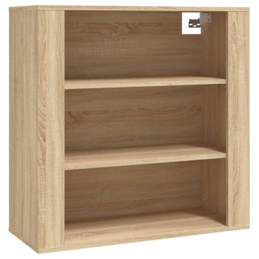 vidaXL Ντουλάπι Sonoma δρυς από Επεξεργασμένο Ξύλο 80x33x70cm 1 τεμ.