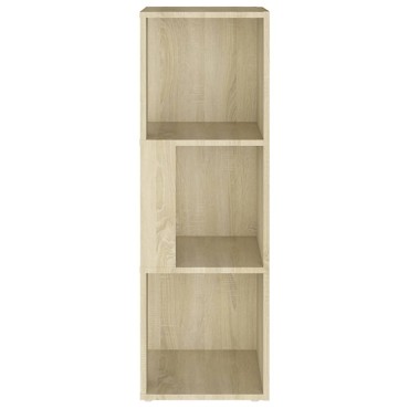 vidaXL Ντουλάπι Γωνιακό Sonoma Δρυς 33x33x100cm από Επεξ. Ξύλο 1 τεμ.