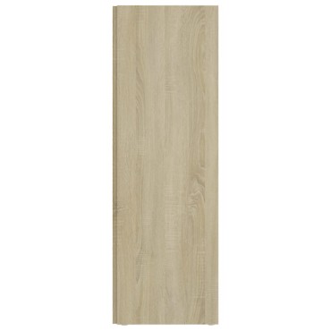 vidaXL Ντουλάπι Γωνιακό Sonoma Δρυς 33x33x100cm από Επεξ. Ξύλο 1 τεμ.