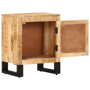 vidaXL Κομοδίνο 40x30x50cm από Μασίφ Ξύλο Μάνγκο 1 τεμ.