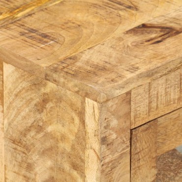 vidaXL Κομοδίνο 40x30x50cm από Μασίφ Ξύλο Μάνγκο 1 τεμ.