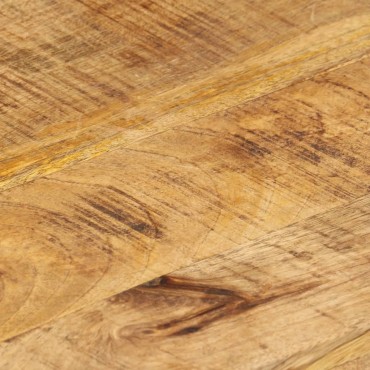 vidaXL Κομοδίνο 40x30x50cm από Μασίφ Ξύλο Μάνγκο 1 τεμ.