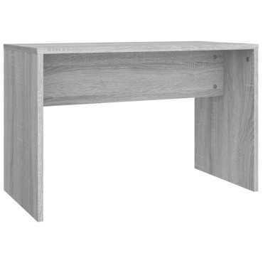 vidaXL Μπουντουάρ Σετ Γκρι Sonoma 86,5x35x136cm 1 τεμ.