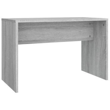vidaXL Μπουντουάρ Σετ Γκρι Sonoma 74,5x40x141cm 1 τεμ.
