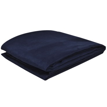 Κάλυμμα Καναπέ Ναυτικό Μπλε 270 x 350 εκ. από Micro-suede