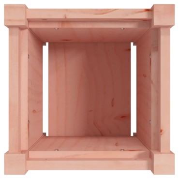 vidaXL Ζαρντινιέρα 31 x 31 x 31 εκ. από Μασίφ Ξύλο Ψευδοτσούγκας
