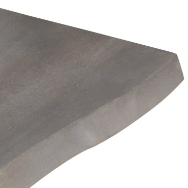 vidaXL Τραπεζάκι Σαλονιού Live Edge 60x60x40cm Μασίφ Ξύλο Ακακίας 1 τεμ.