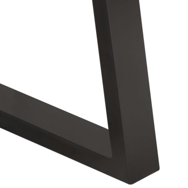 vidaXL Τραπεζάκι Σαλονιού Live Edge 60x60x40cm Μασίφ Ξύλο Ακακίας 1 τεμ.