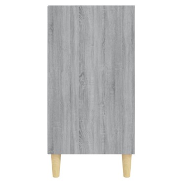 vidaXL Ραφιέρα Γκρι Sonoma 57x35x70cm από Επεξεργασμένο Ξύλο 1 τεμ.