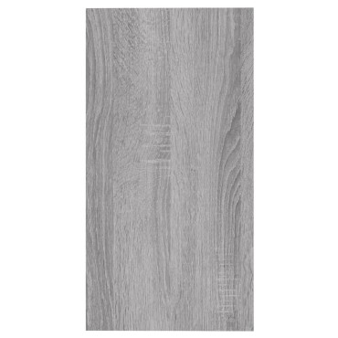 vidaXL Βοηθητικό Τραπέζι Γκρι Sonoma 50x26x50cm Επεξεργασμένο Ξύλο 1 τεμ.