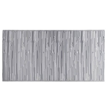 vidaXL Χαλί εξωτερικού χώρου ARAKIL Γκρι 80x150 cm PP