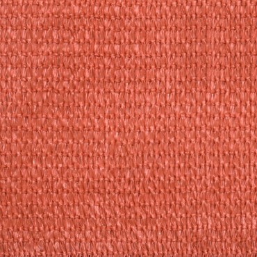 vidaXL Πανί Σκίασης Τερακότα 2,5 x 3,5 μ. από HDPE 160 γρ./μ²