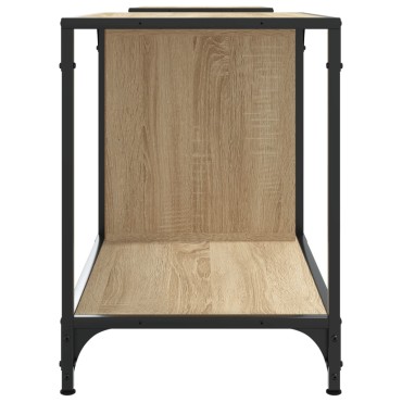 vidaXL Έπιπλο Τηλεόρασης Sonoma Δρυς 203x37x50cm Επεξεργασμένο Ξύλο