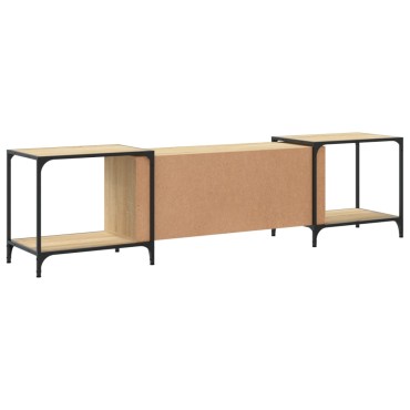 vidaXL Έπιπλο Τηλεόρασης Sonoma Δρυς 203x37x50cm Επεξεργασμένο Ξύλο