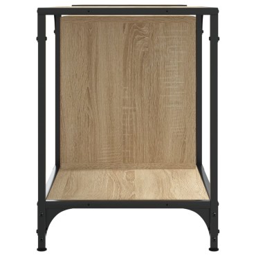 vidaXL Έπιπλο Τηλεόρασης Sonoma Δρυς 153x37x50cm Επεξεργασμένο Ξύλο