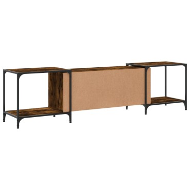 vidaXL Έπιπλο Τηλεόρασης Καπνιστή Δρυς 203x37x50cm Επεξεργ. Ξύλο