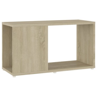 vidaXL Έπιπλο Τηλεόρασης Sonoma Oak 60x24x32cm από Μοριοσανίδα