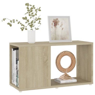 vidaXL Έπιπλο Τηλεόρασης Sonoma Oak 60x24x32cm από Μοριοσανίδα