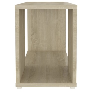 vidaXL Έπιπλο Τηλεόρασης Sonoma Oak 60x24x32cm από Μοριοσανίδα