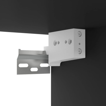 vidaXL Παπουτσοθήκη Μαύρη 31,5x35x70cm από Μοριοσανίδα