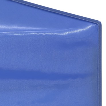 vidaXL Τέντα Εκδηλώσεων Πτυσσόμενη Μπλε 2 x 2 μ.