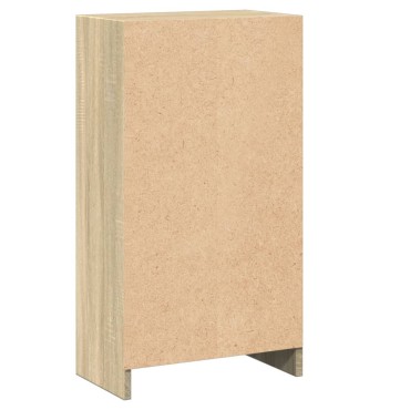 vidaXL Βιβλιοθήκη Χρώμα Sonoma Δρυς 40x24x75cm από Μοριοσανίδα 1 τεμ.