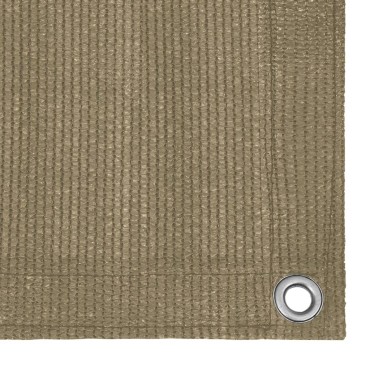 vidaXL Χαλί Σκηνής Taupe 200 x 300 εκ.