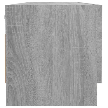 vidaXL Ντουλάπα Γκρι Sonoma 100x32,5x35cm από Επεξεργασμένο Ξύλο 1 τεμ.