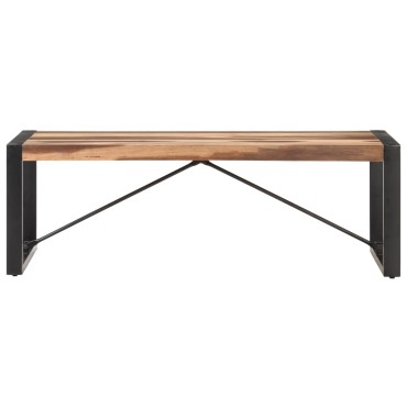 vidaXL Τραπεζάκι Σαλονιού 120x60x40cm από Μασίφ Ξύλο 1 τεμ.
