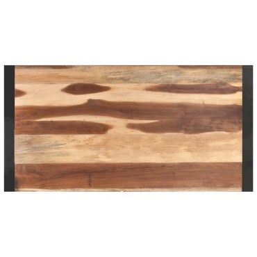 vidaXL Τραπεζάκι Σαλονιού 120x60x40cm από Μασίφ Ξύλο 1 τεμ.