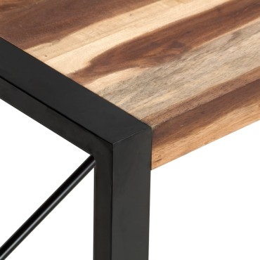 vidaXL Τραπεζάκι Σαλονιού 120x60x40cm από Μασίφ Ξύλο 1 τεμ.