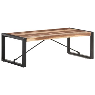 vidaXL Τραπεζάκι Σαλονιού 120x60x40cm από Μασίφ Ξύλο 1 τεμ.