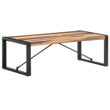 vidaXL Τραπεζάκι Σαλονιού 120x60x40cm από Μασίφ Ξύλο 1 τεμ.