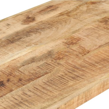 vidaXL Τραπεζάκι Σαλονιού 120x60x40cm Ακατέργαστο Ξύλο Μάνγκο 1 τεμ.