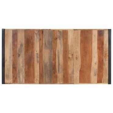vidaXL Τραπεζαρία 180x90x75cm από Μασίφ Ξύλο 1 τεμ.