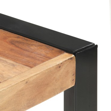 vidaXL Τραπεζαρία 180x90x75cm από Μασίφ Ξύλο 1 τεμ.