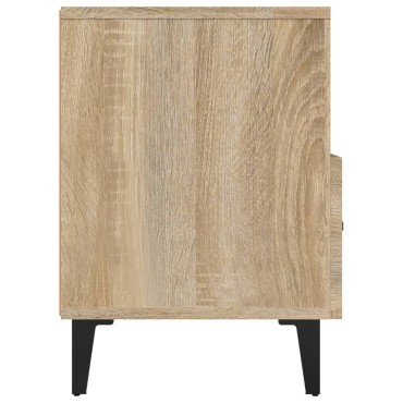 vidaXL Έπιπλο Τηλεόρασης Sonoma Δρυς 80x36x50cm Επεξεργασμένο Ξύλο