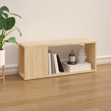 vidaXL Έπιπλο Τηλεόρασης Sonoma Δρυς 80x24x32cm από Μοριοσανίδα