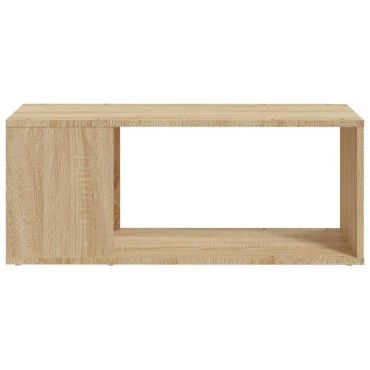 vidaXL Έπιπλο Τηλεόρασης Sonoma Δρυς 80x24x32cm από Μοριοσανίδα