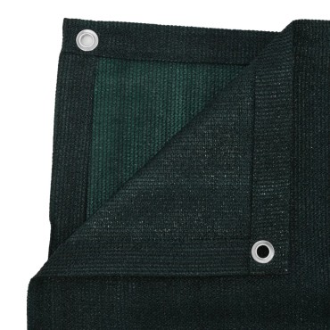vidaXL Χαλί Σκηνής Πράσινο 250 x 500 εκ. από HDPE
