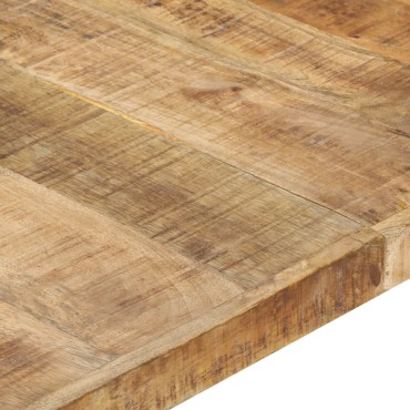 vidaXL Τραπεζάκι Σαλονιού 140x140x40cm Ακατέργαστο Ξύλο Μάνγκο 1 τεμ.
