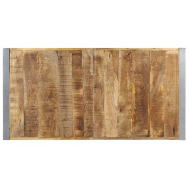 vidaXL Τραπεζάκι Σαλονιού 140x70x40cm Ακατέργαστο Ξύλο Μάνγκο 1 τεμ.