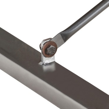vidaXL Τραπεζάκι Σαλονιού 140x70x40cm Ακατέργαστο Ξύλο Μάνγκο 1 τεμ.