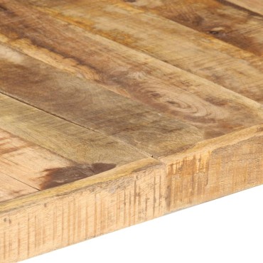 vidaXL Τραπεζάκι Σαλονιού 140x70x40cm Ακατέργαστο Ξύλο Μάνγκο 1 τεμ.