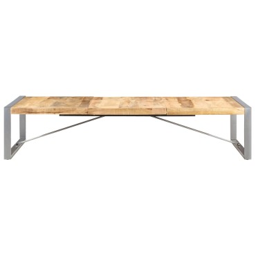 vidaXL Τραπεζάκι Σαλονιού 180x90x40cm Ακατέργαστο Ξύλο Μάνγκο 1 τεμ.