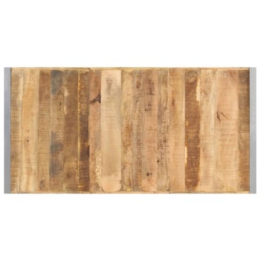 vidaXL Τραπεζάκι Σαλονιού 180x90x40cm Ακατέργαστο Ξύλο Μάνγκο 1 τεμ.