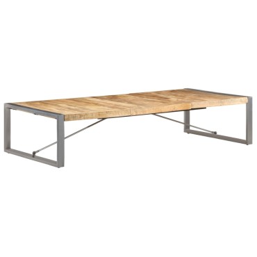 vidaXL Τραπεζάκι Σαλονιού 180x90x40cm Ακατέργαστο Ξύλο Μάνγκο 1 τεμ.
