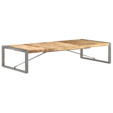 vidaXL Τραπεζάκι Σαλονιού 180x90x40cm Ακατέργαστο Ξύλο Μάνγκο 1 τεμ.